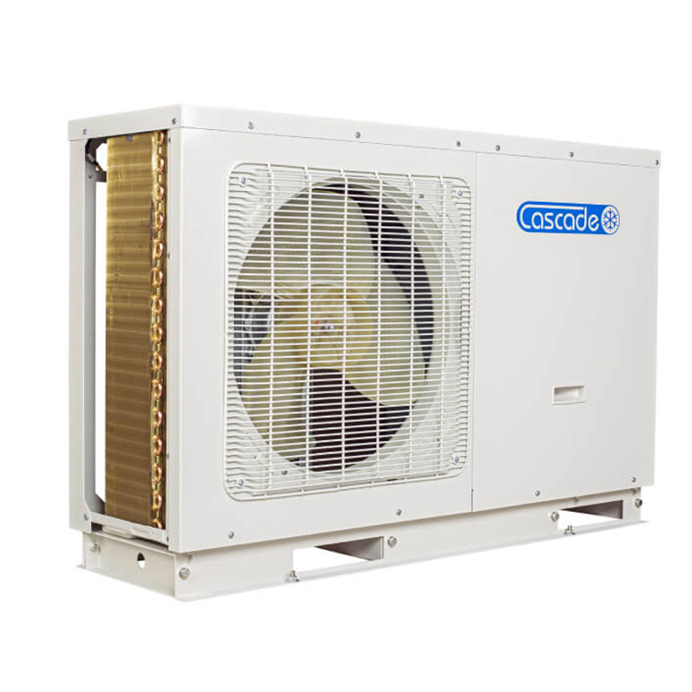 Cascade HeatStar monoblokk hőszivattyú 10kW, 1 fázis (CRS-CQ10Pd/NhG4-E) - Hőszipka