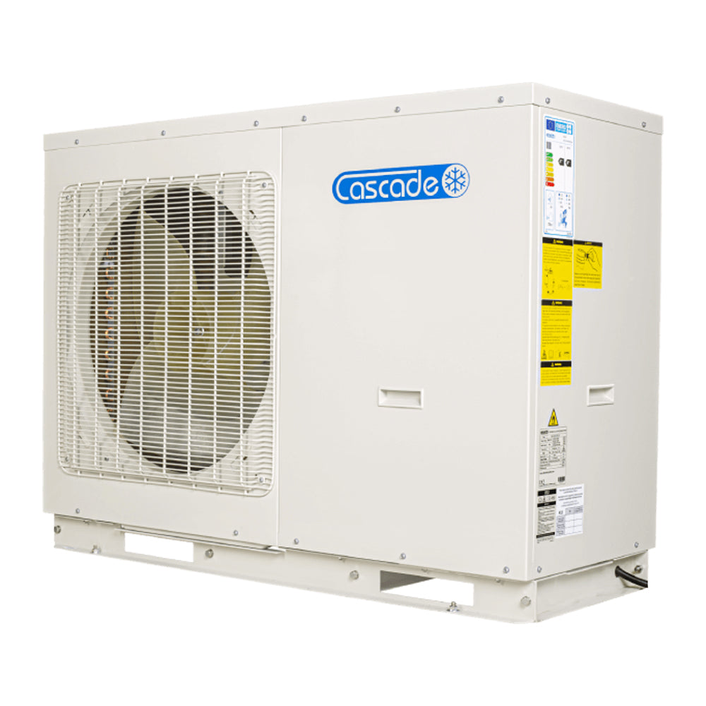 Cascade HeatStar monoblokk hőszivattyú 10kW, 1 fázis (CRS-CQ10Pd/NhG4-E) - Hőszipka