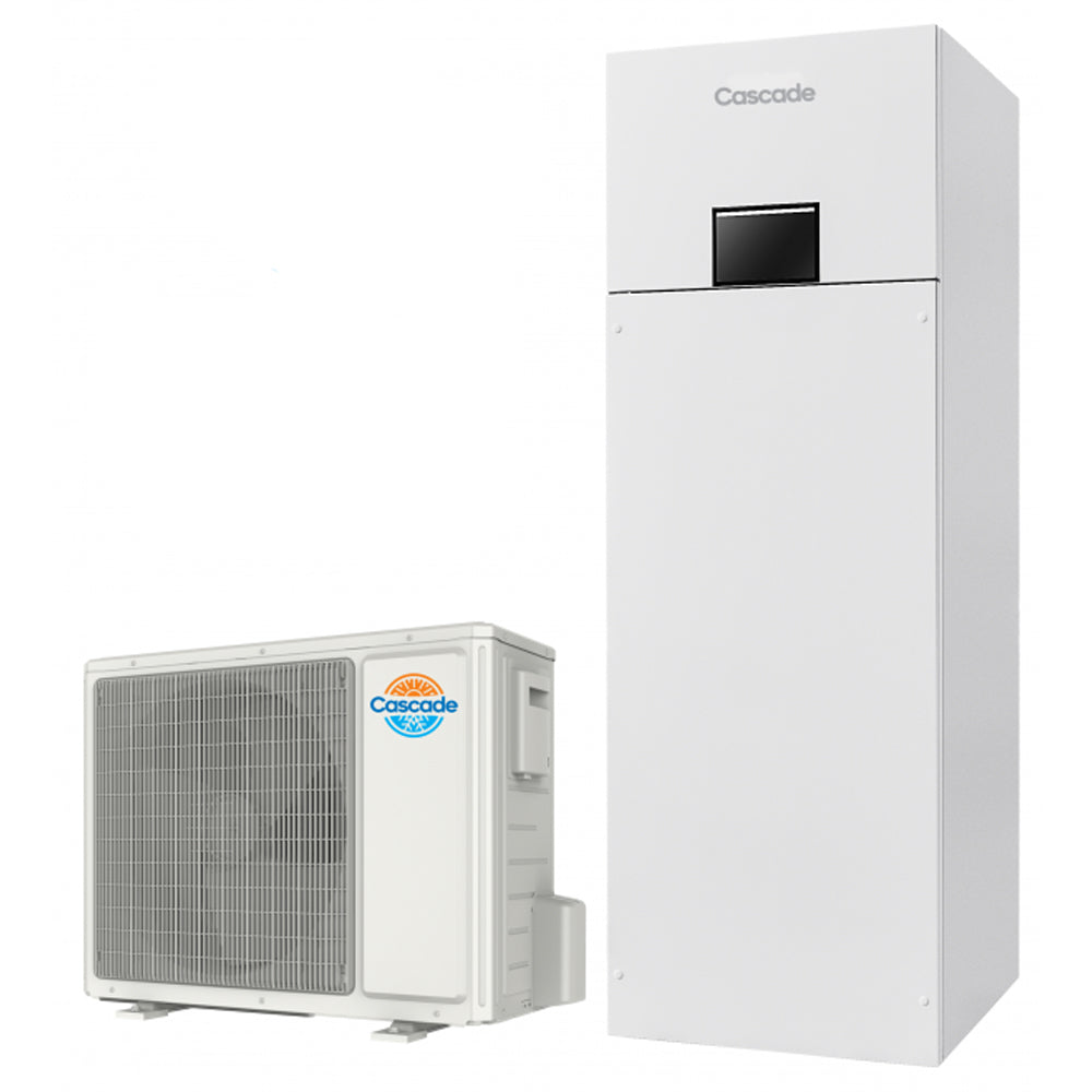 Cascade HeatStar osztott hőszivattyú 8kW + 185l HMV (CRS-CQ8.0PdG/NhH2-E) - Hőszipka