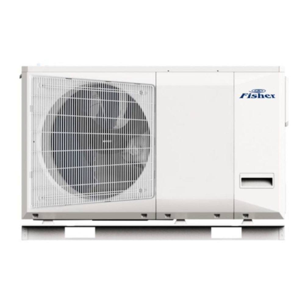 Fisher e-HeatR monoblokk hőszivattyú 6 kW (FHF-MBWHS-060CE3) - Hőszipka