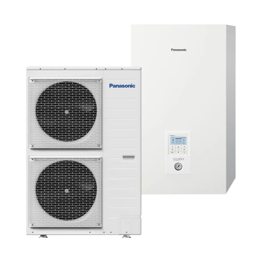 Panasonic Aquarea High Performance osztott hőszivattyú H generáció egyfázisú 12kW (KIT-WC12H6E5)