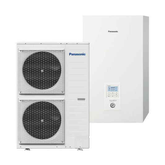 Panasonic Aquarea High Performance osztott hőszivattyú H generáció háromfázisú 9kW (KIT-WC09H3E8)