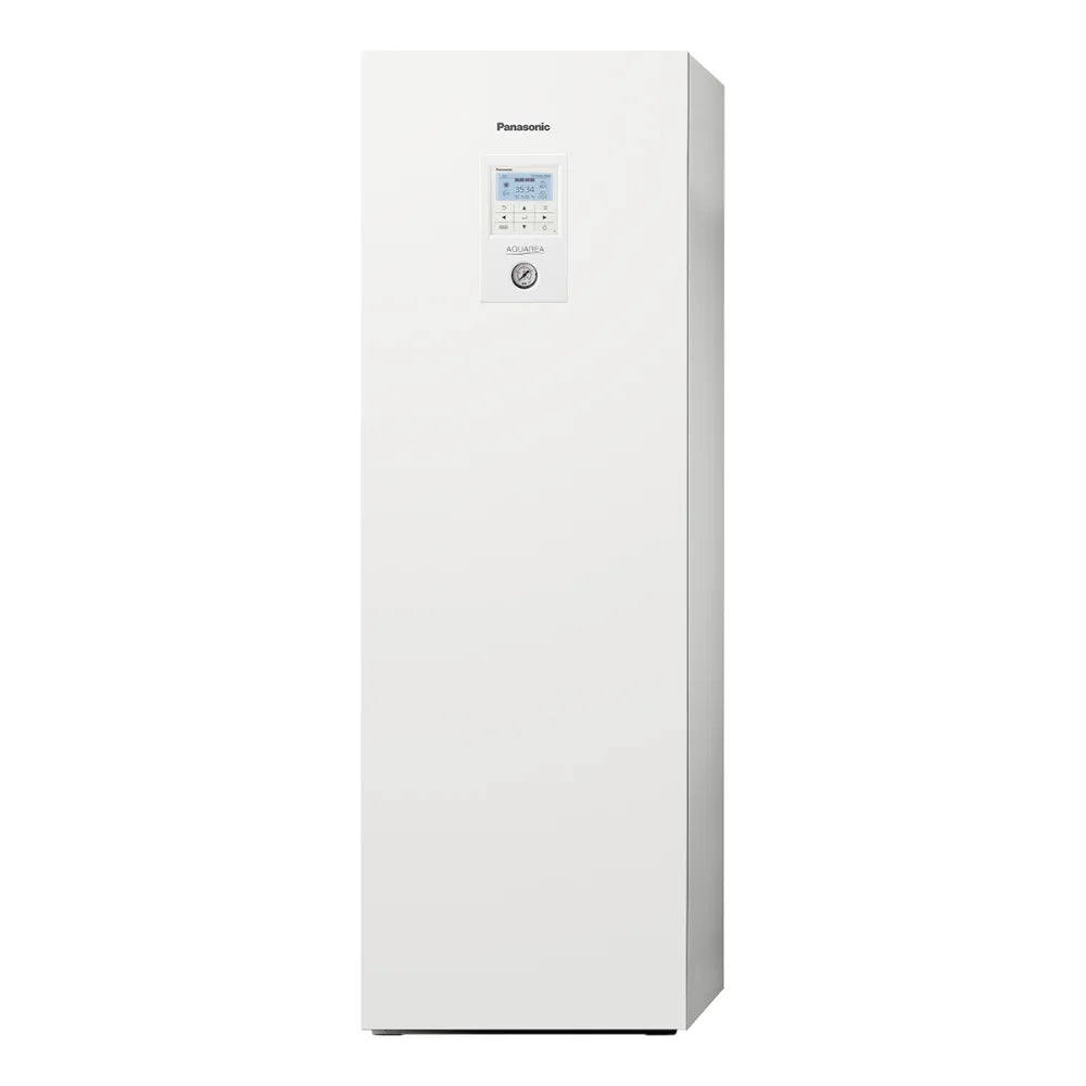 Panasonic Aquarea High Performance osztott hőszivattyú H generáció egyfázisú 12kW 185l HMV (KIT-ADC12HE5C)