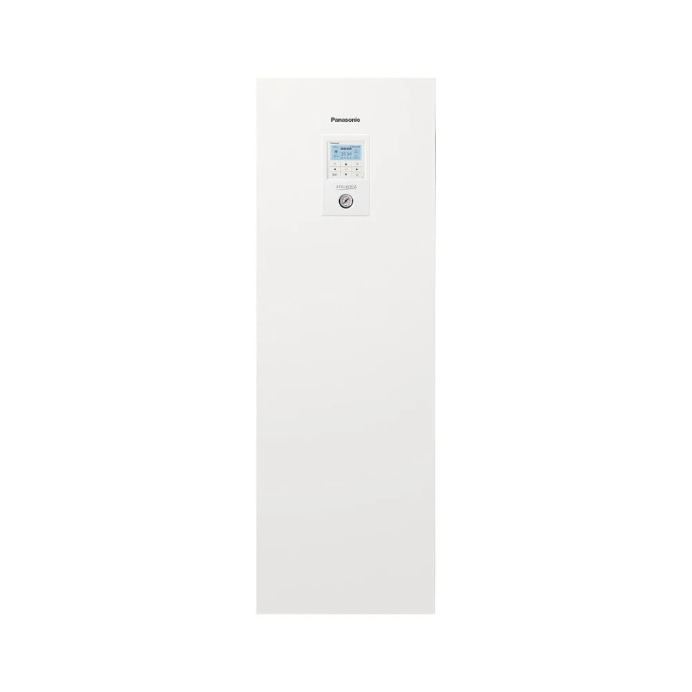 Panasonic Aquarea High Performance osztott hőszivattyú H generáció egyfázisú 12kW 185l HMV (KIT-ADC12HE5C)