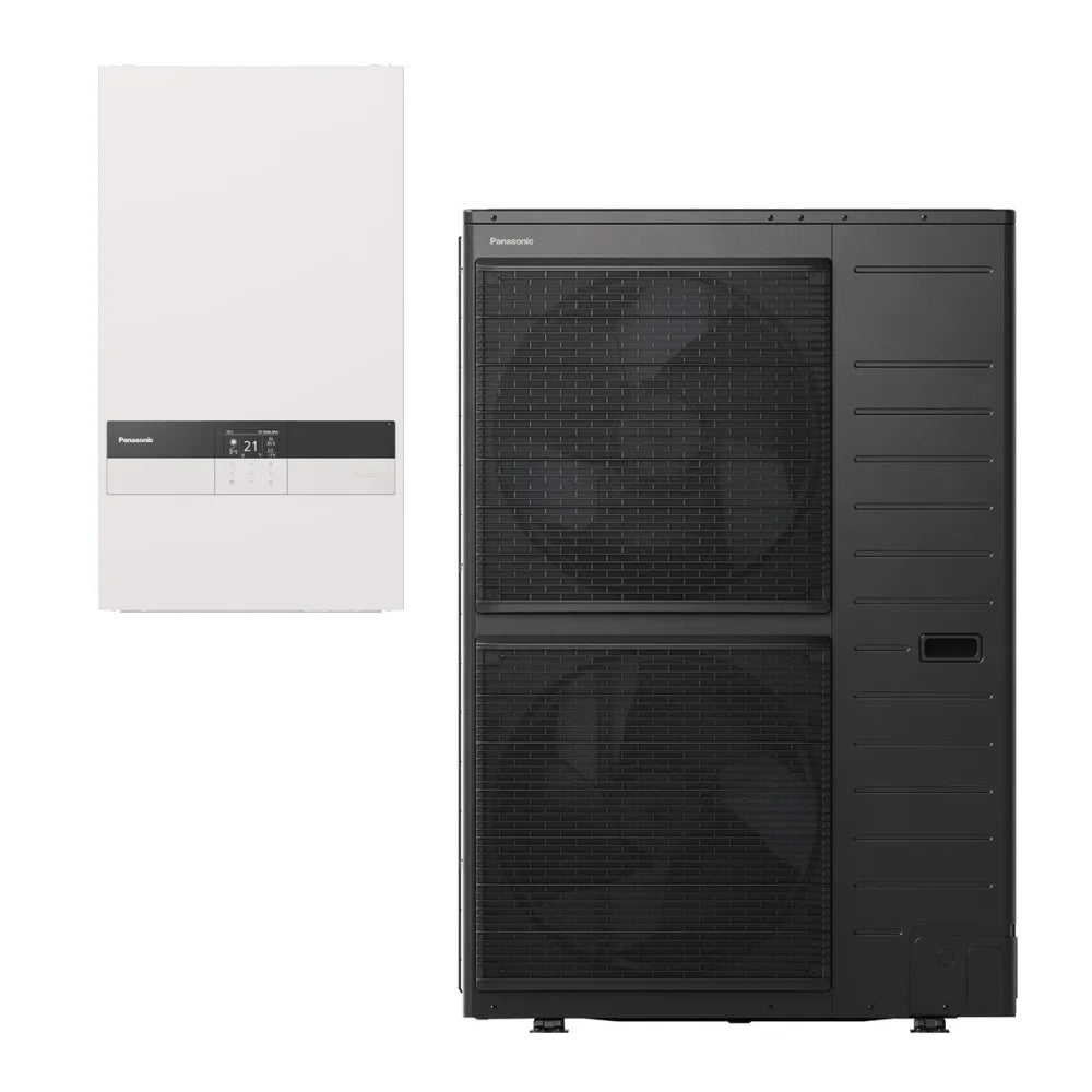 Panasonic Aquarea High Performance osztott hőszivattyú K generáció egyfázisú 12kW (KIT-WC12K6E5)