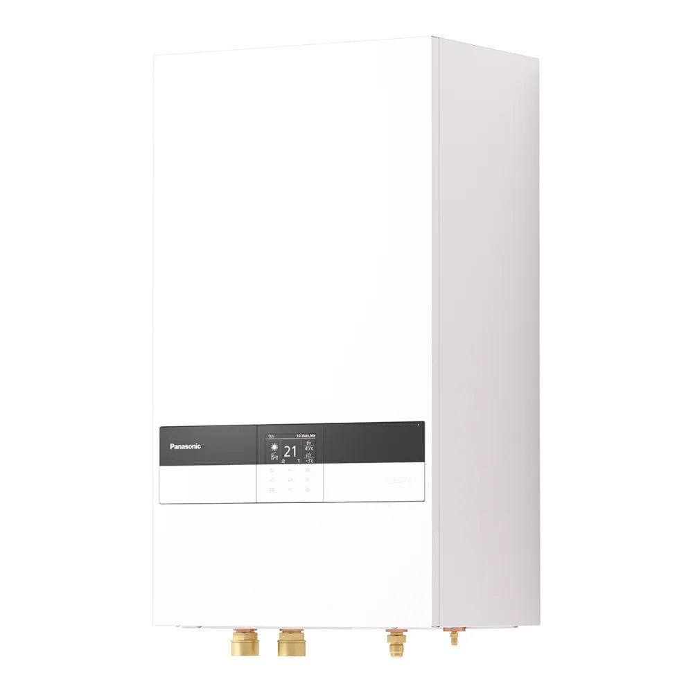 Panasonic Aquarea High Performance osztott hőszivattyú K generáció egyfázisú 12kW (KIT-WC12K6E5)