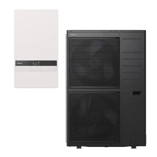 Panasonic Aquarea High Performance osztott hőszivattyú K generáció háromfázisú 12kW (KIT-WC12K3E8)