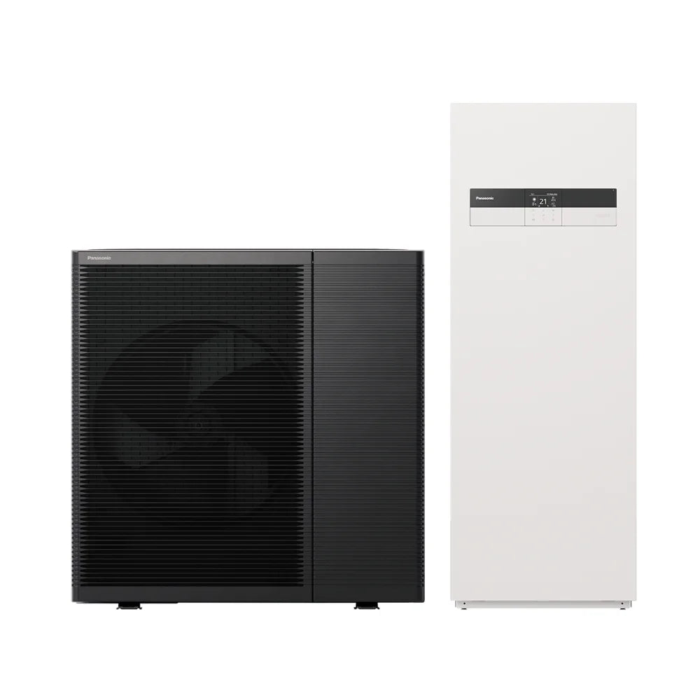 Panasonic Aquarea High Performance osztott hőszivattyú L generáció 9kW 185l HMV (KIT-ADC09L3E5)