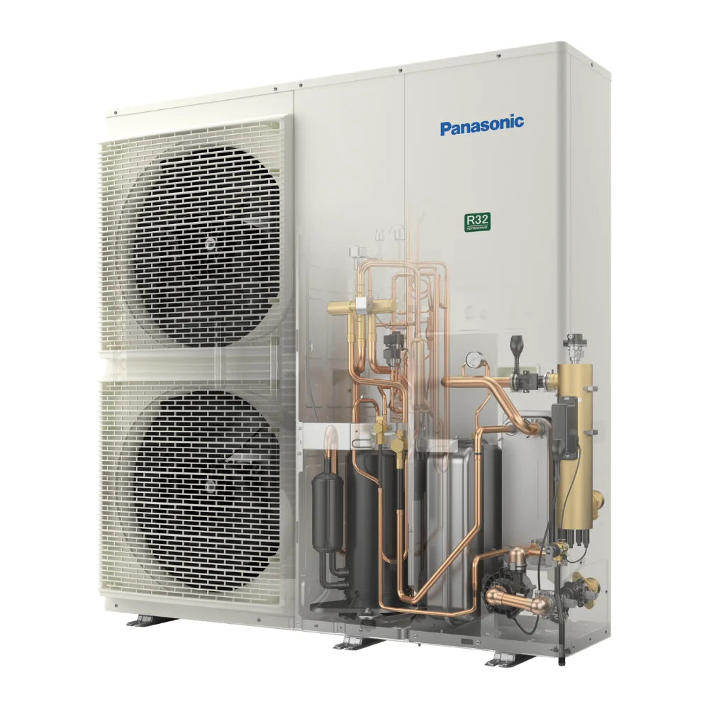 Panasonic Aquarea T-CAP monoblokk hőszivattyú J generáció egyfázisú 9kW (WH-MXC09J3E5)