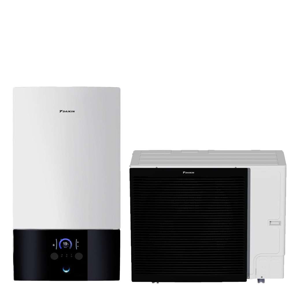 Daikin Altherma 3 EBBH11D6V / ERLA11DW1 osztott hőszivattyú 11kW csak fűtésre - Hőszipka