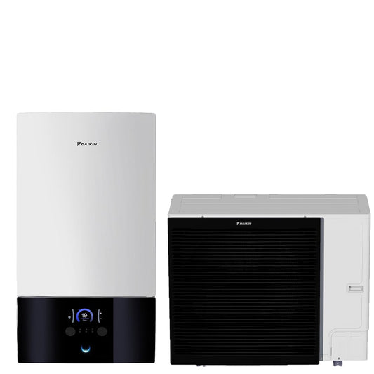 Daikin Altherma 3 EBBX16D6V / ERLA16DW17 osztott hőszivattyú 16kW fűtésre és hűtésre - Hőszipka