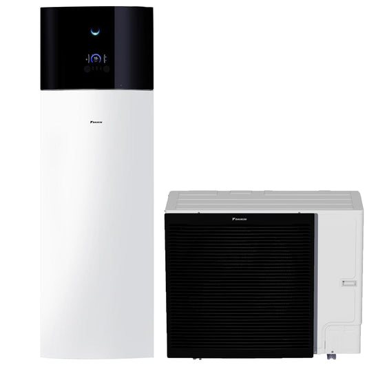 Daikin Altherma 3 EBVH11S18D6V / ERLA11DW1 osztott hőszivattyú 11kW +180l HMV csak fűtésre - Hőszipka