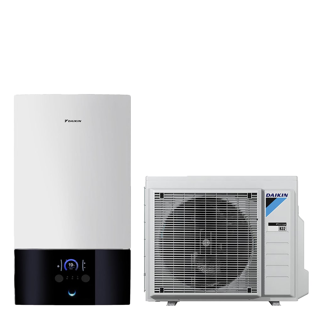 Daikin Altherma 3 EHBH04E6V / ERGA04EV osztott hőszivattyú 4kW csak fűtésre - Hőszipka