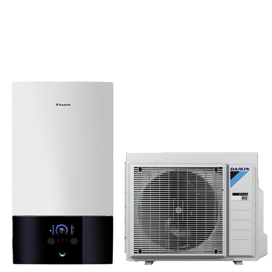 Daikin Altherma 3 EHBX08E9W / ERGA08EVH7 osztott hőszivattyú 8kW fűtésre és hűtésre - Hőszipka