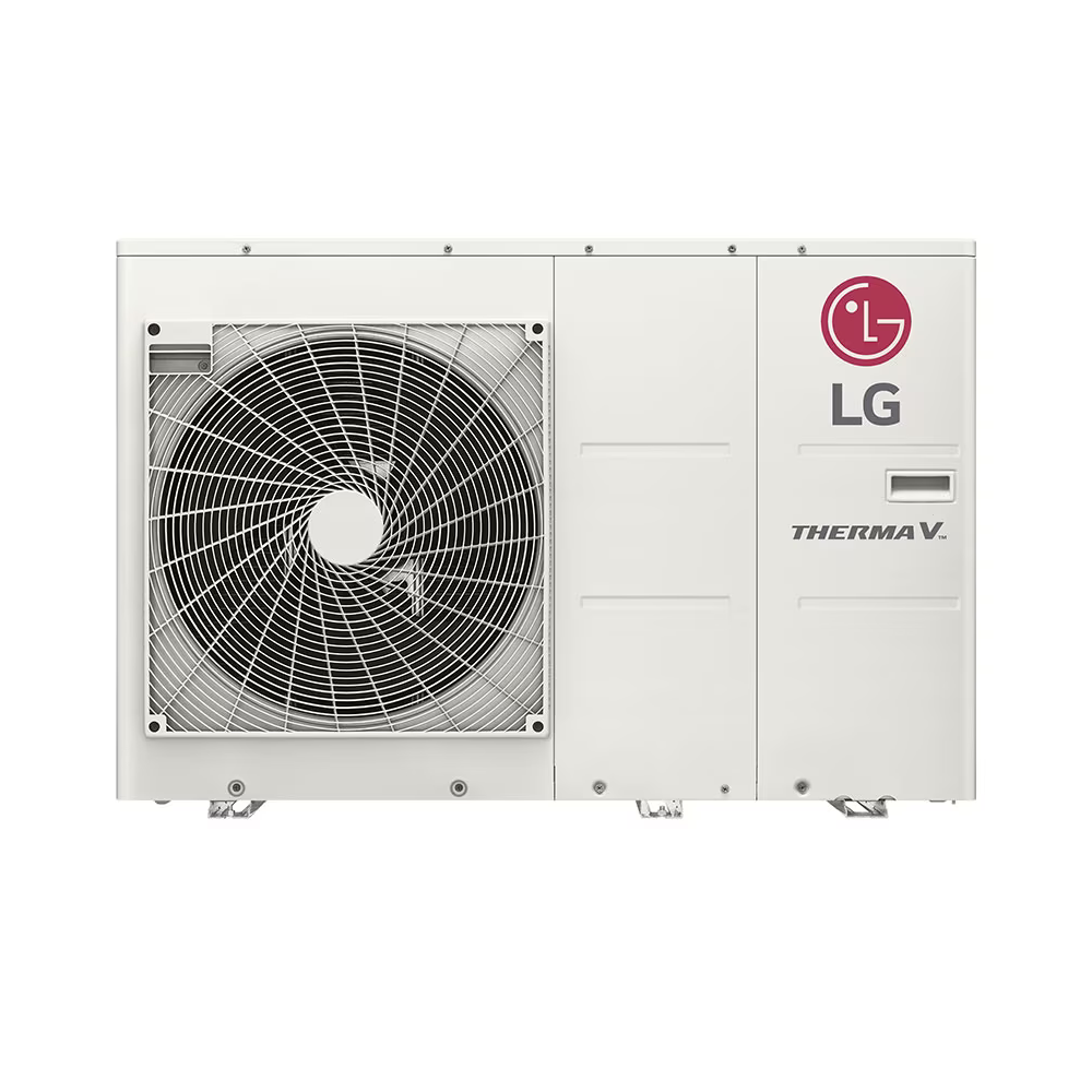 LG Therma V monoblokk hőszivattyú 12kW, 1 fázis (HM121MR.U34) - Hőszipka