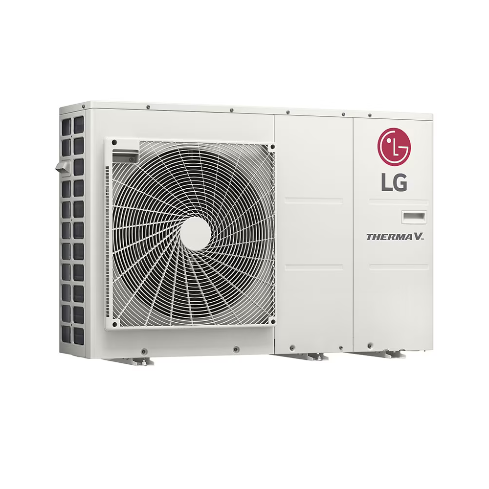 LG Therma V monoblokk hőszivattyú 12kW, 1 fázis (HM121MR.U34) - Hőszipka