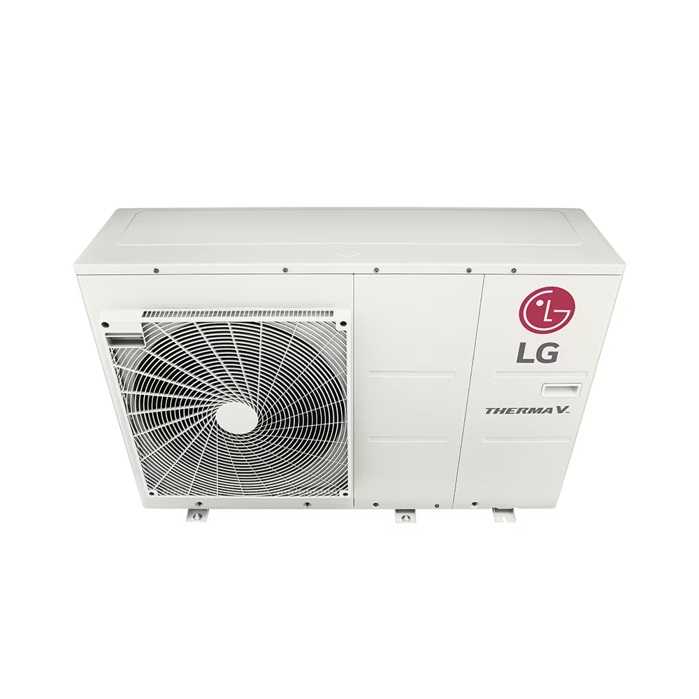 LG Therma V monoblokk hőszivattyú 12kW, 1 fázis (HM121MR.U34) - Hőszipka