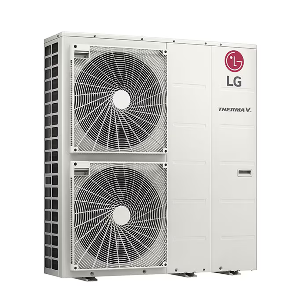 LG Therma V monoblokk hőszivattyú 12kW, 3 fázis (HM123MR.U34) - Hőszipka