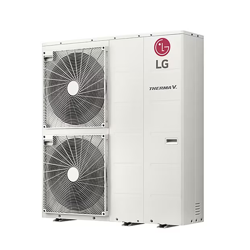 LG Therma V monoblokk hőszivattyú 12kW, 3 fázis (HM123MR.U34) - Hőszipka