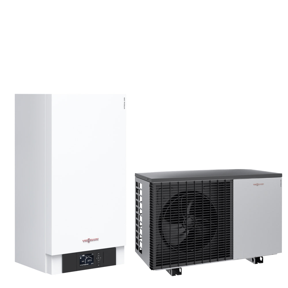 Viessmann Vitocal 200-A AWO-M-E-AC201.A08 monoblokk hőszivattyú 8kW (Z015194) - Hőszipka