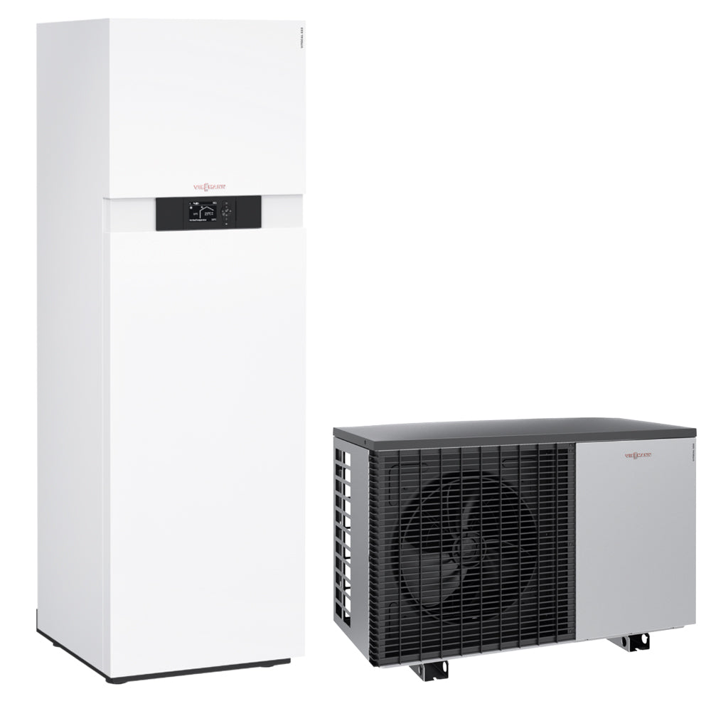 Viessmann Vitocal 222-A AWOT-M-E-AC221.A04 monoblokk hőszivattyú 4kW + 220l HMV (Z016855)