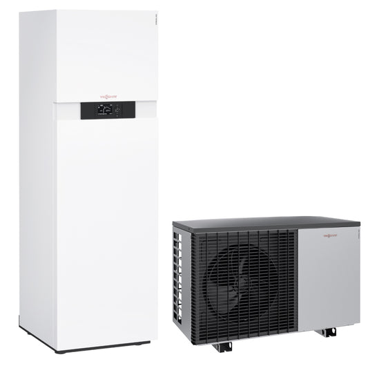 Viessmann Vitocal 222-A AWOT-M-E-AC221.A04 monoblokk hőszivattyú 4kW + 220l HMV (Z016855)