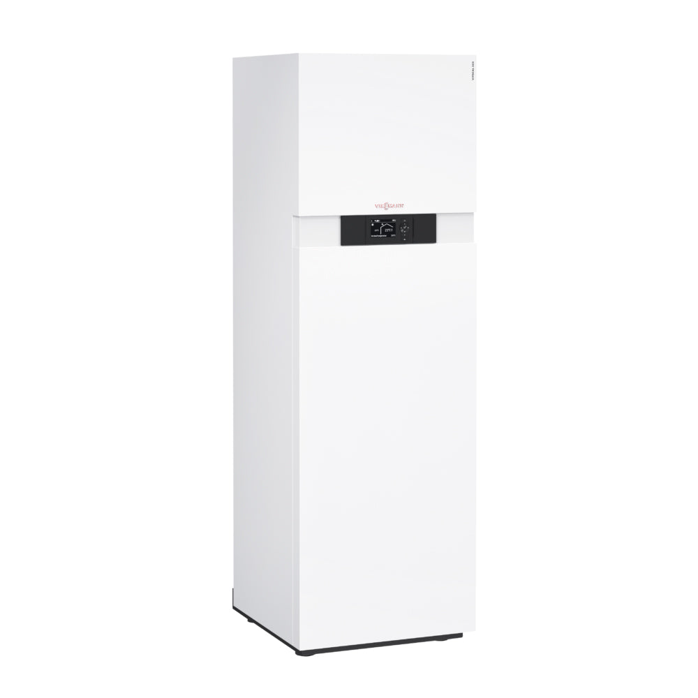 Viessmann Vitocal 222-A AWOT-M-E-AC221.A04 monoblokk hőszivattyú 4kW + 220l HMV (Z016855)